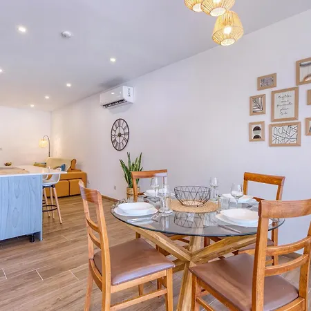 Stylish 2br In Peaceful With Terrace & Ac By 360 Estates Apartamento Qala